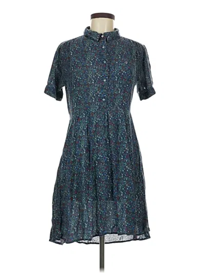 Pre-owned Mountain Khakis Casual Dress In Blue