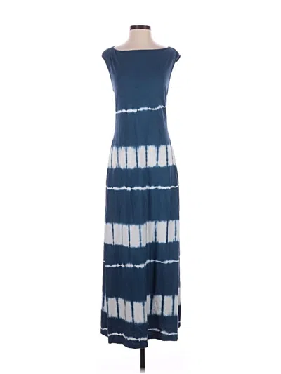 Pre-owned Mountain Khakis Casual Dress In Blue
