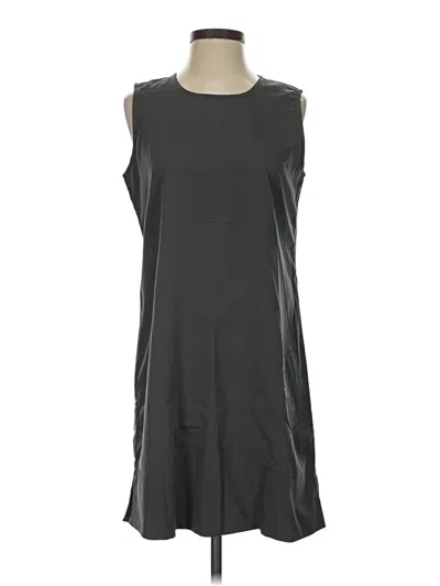 Pre-owned Mountain Khakis Casual Dress In Gray