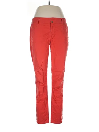 Pre-owned Mountain Khakis Casual Pants In Red
