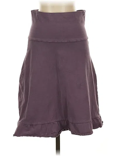 Pre-owned Mountain Khakis Casual Skirt In Purple