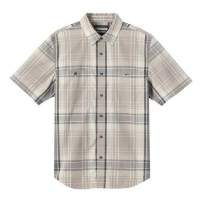Mountain Khakis Denison Short Sleeve Shirt In Gunmetal