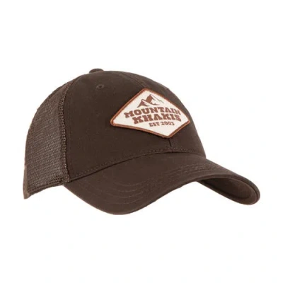 Mountain Khakis Diamond Patch Hat In Brown
