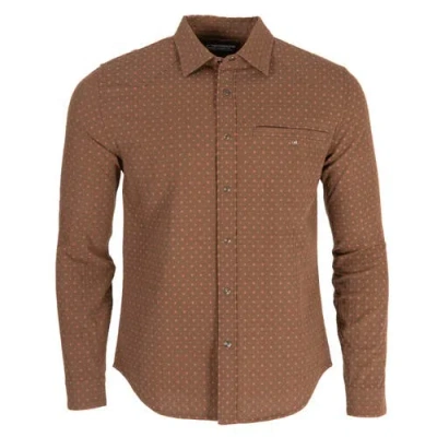 Mountain Khakis Easton Dobby Shirt In Cedar