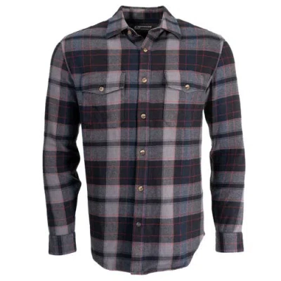 Mountain Khakis Gatlin Flannel In Black