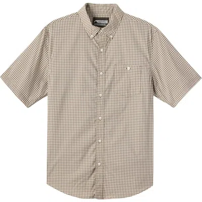 Mountain Khakis Glacier Short Sleeve Shirt In Sand