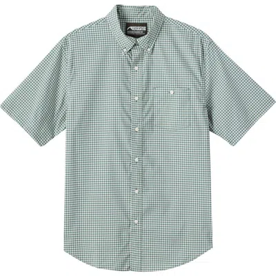 Mountain Khakis Glacier Short Sleeve Shirt In Green