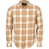 Mountain Khakis Homestead Long Sleeve Flannel In Parchment