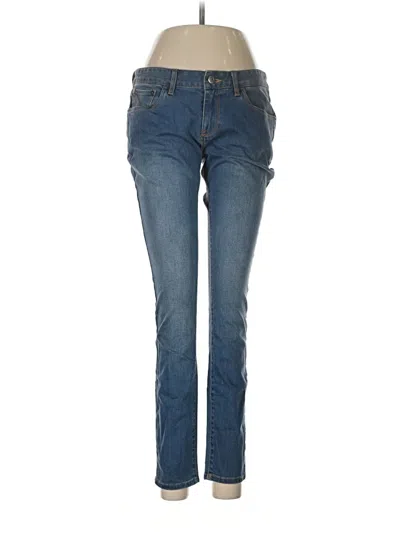 Pre-owned Mountain Khakis Jeans In Blue