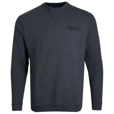 Mountain Khakis Logo Crew In Black