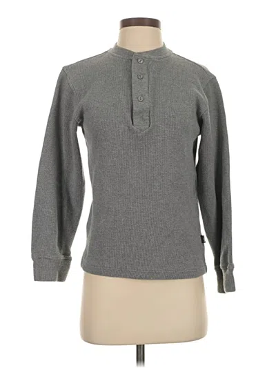 Pre-owned Mountain Khakis Long Sleeve Henley Shirt In Gray