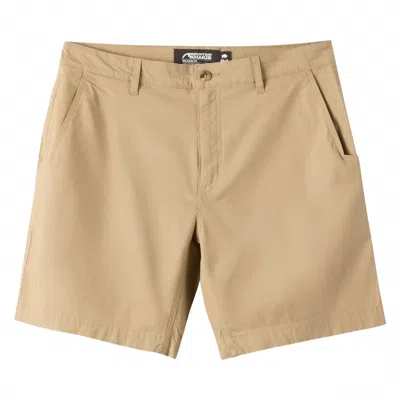 Mountain Khakis Men's Classic Fit Stretch Poplin Short In Retro Khaki In Brown