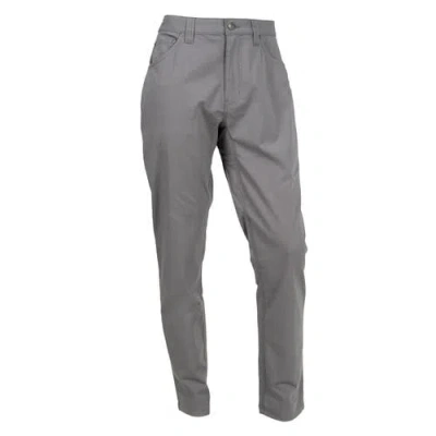 Mountain Khakis Miter 504 Mid Weight In Gunmetal
