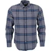 Mountain Khakis Nebo Long Sleeve Woven Shirt In Gunmetal