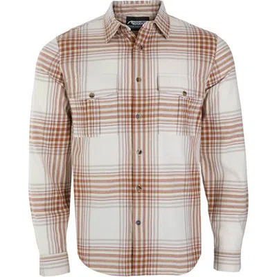 Mountain Khakis Noda Flannel Shirt In Sand