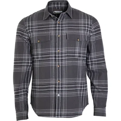 Mountain Khakis Noda Flannel Shirt In Black