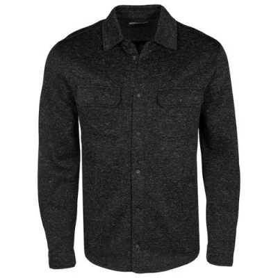 Mountain Khakis Norris Shirtjac In Black