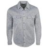 Mountain Khakis Norris Shirtjac In Gray
