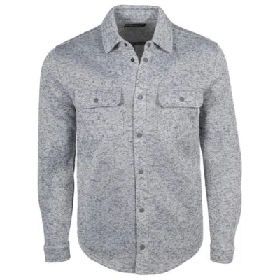 Mountain Khakis Norris Shirtjac In Gray