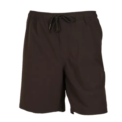 Mountain Khakis Nylon Deck Short In Brown