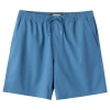 Mountain Khakis Stretch Poplin Deck Short In Blue