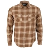 Mountain Khakis Park Flannel Shirt In Brown
