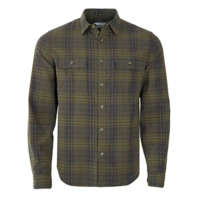 Mountain Khakis Park Flannel Shirt In Green
