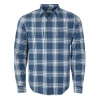 Mountain Khakis Park Flannel Shirt In Faded Indigo