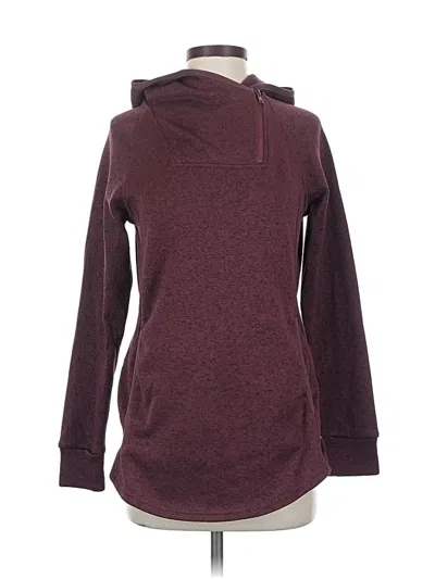Pre-owned Mountain Khakis Pullover Hoodie In Burgundy