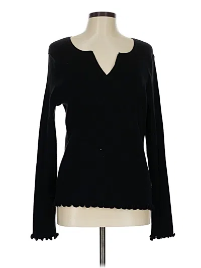 Pre-owned Mountain Khakis Pullover Sweater In Black