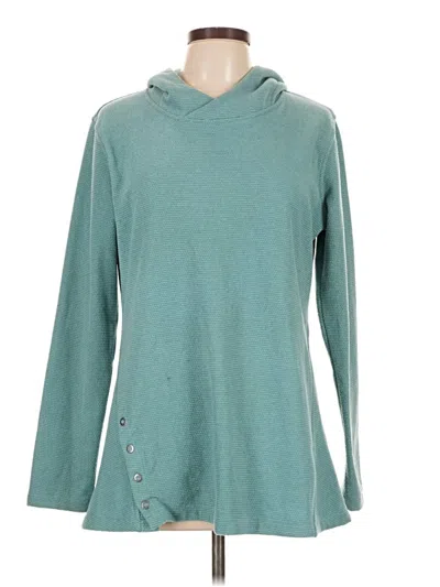 Pre-owned Mountain Khakis Pullover Sweater In Teal