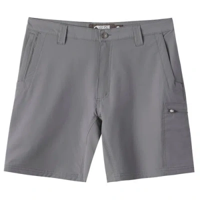 Mountain Khakis Ridgeline Hybrid Short In Gray