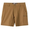 Mountain Khakis Ridgeline Hybrid Short In Brown