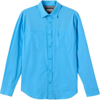 Mountain Khakis Rivers Long Sleeve Woven Shirt In Blue