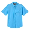 Mountain Khakis Rivers Short Sleeve Woven Shirt In Atlantic