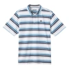 Mountain Khakis Roan Stripe Performance Polo In Spring Water