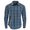 Mountain Khakis Rodeo Long Sleeve Woven Shirt In Blue