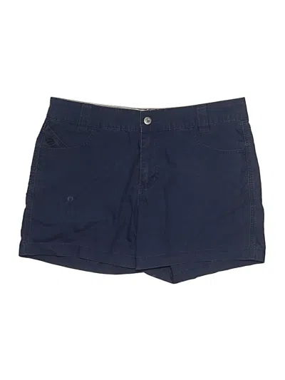Pre-owned Mountain Khakis Shorts In Blue
