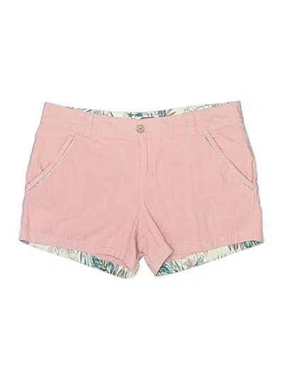 Pre-owned Mountain Khakis Shorts In Pink