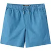 Mountain Khakis Stretch Poplin Deck Short In Blue