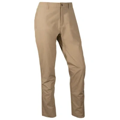 Mountain Khakis Stretch Poplin Pant In Brown