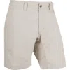 Mountain Khakis Stretch Poplin Short In Brown