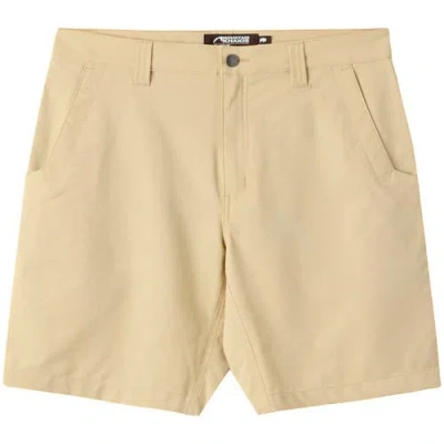 Mountain Khakis Teton Hybrid Short In Sand