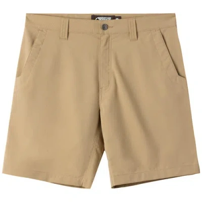 Mountain Khakis Teton Hybrid Short In Brown