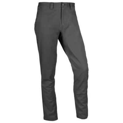 Mountain Khakis Teton Pant In Gray