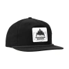 Mountain Khakis Tree Line Snap Back Hat In Black