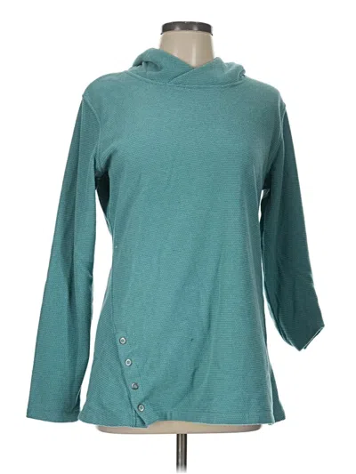 Pre-owned Mountain Khakis Turtleneck Sweater In Teal