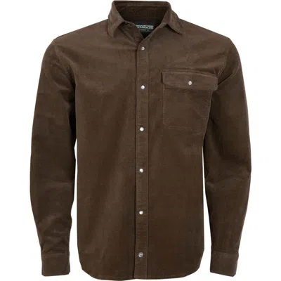 Mountain Khakis Waylon Cord Chore Shirt