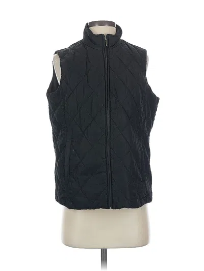 Pre-owned Mountain Lake Vest In Black