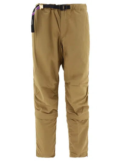 Mountain Research "2 Way" Trousers In Beige